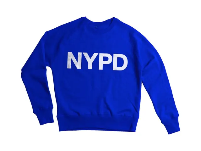 NYPD Sweatshirt Mockup