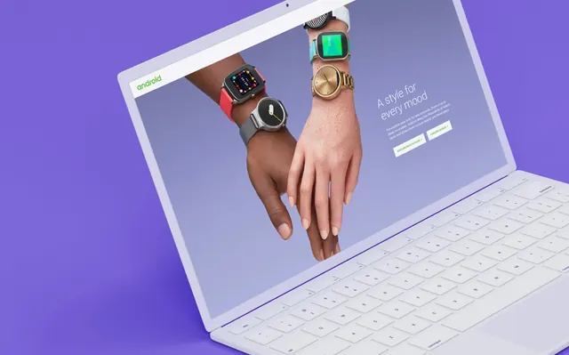 Smartwatch Product Showcase