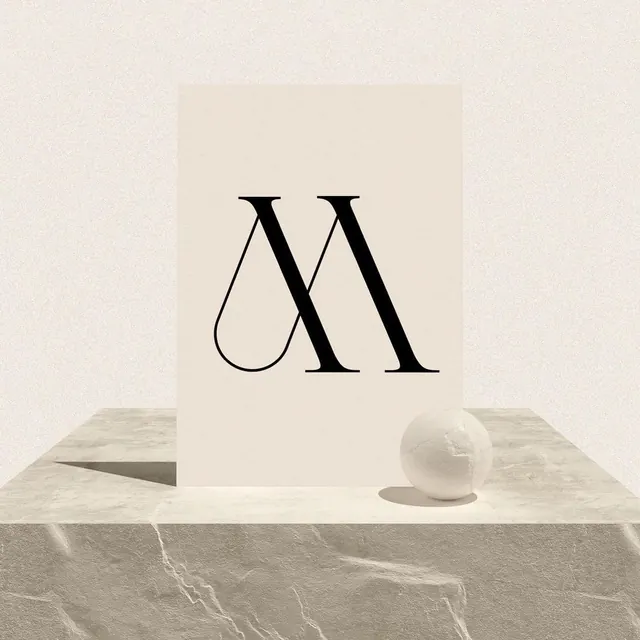 Monogram Identity Mockup