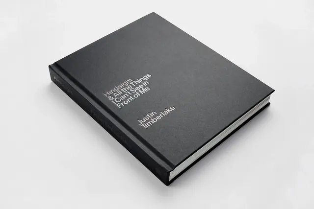 Black Book Mockup