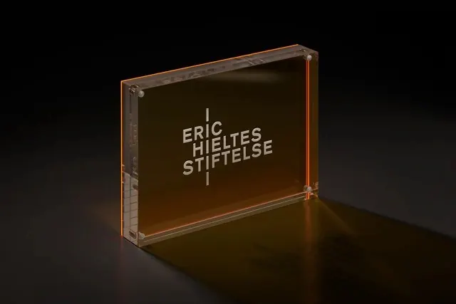Transparent Acrylic Logo Display