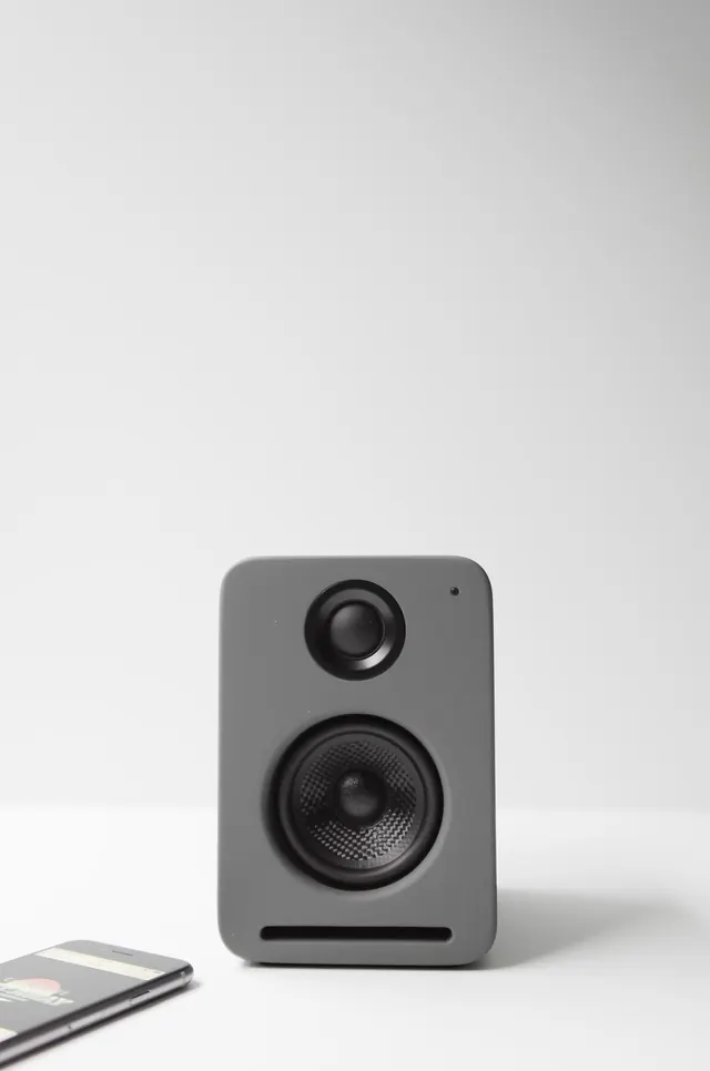 Studio Monitor Speaker Mockup