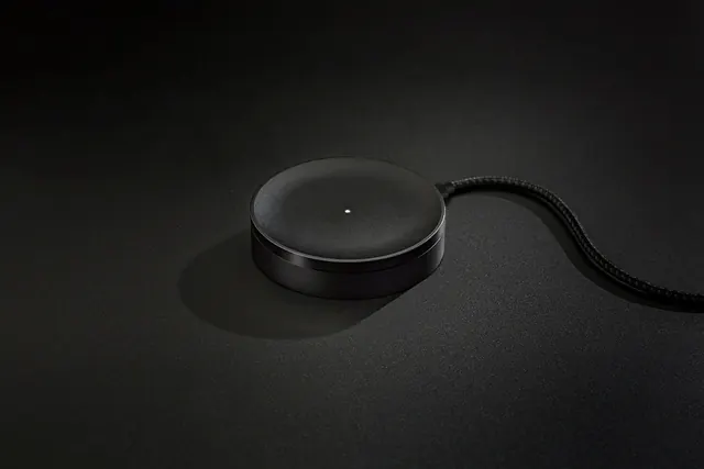 Minimalist Circular Device Mockup
