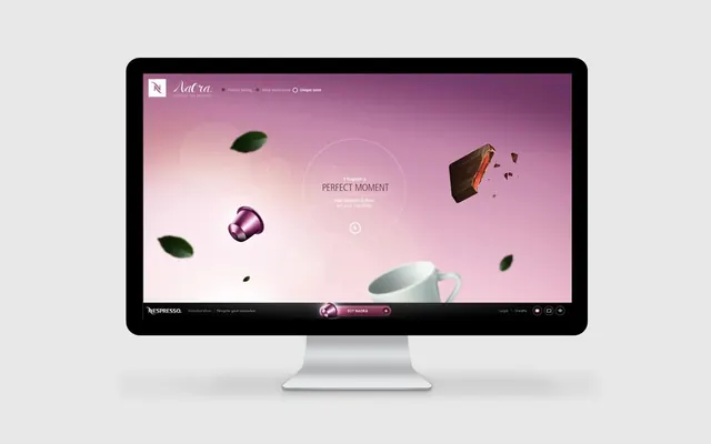 Abstract 3D UI Mockup, 3d-render, glassmorphism, vibrant