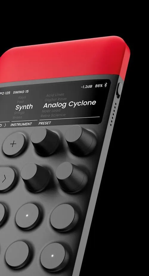 Analog Cyclone Synth Interface