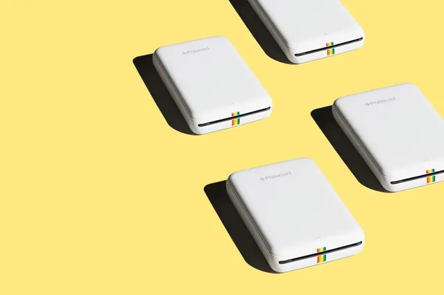 Product Mockup on Yellow Background