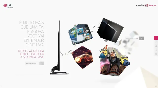 Product Showcase Layout