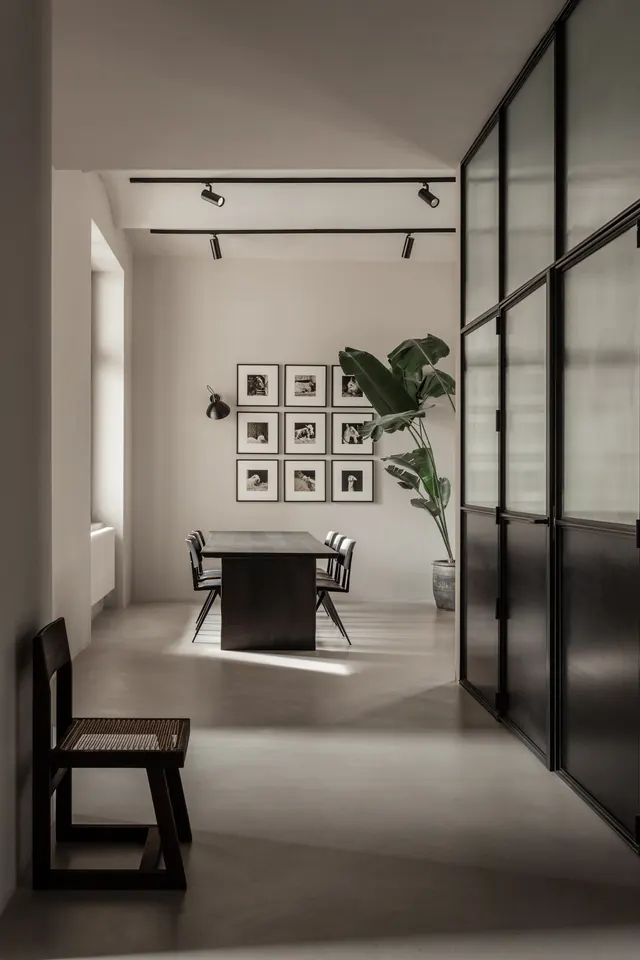 Minimalist Interior Architectural Mockup