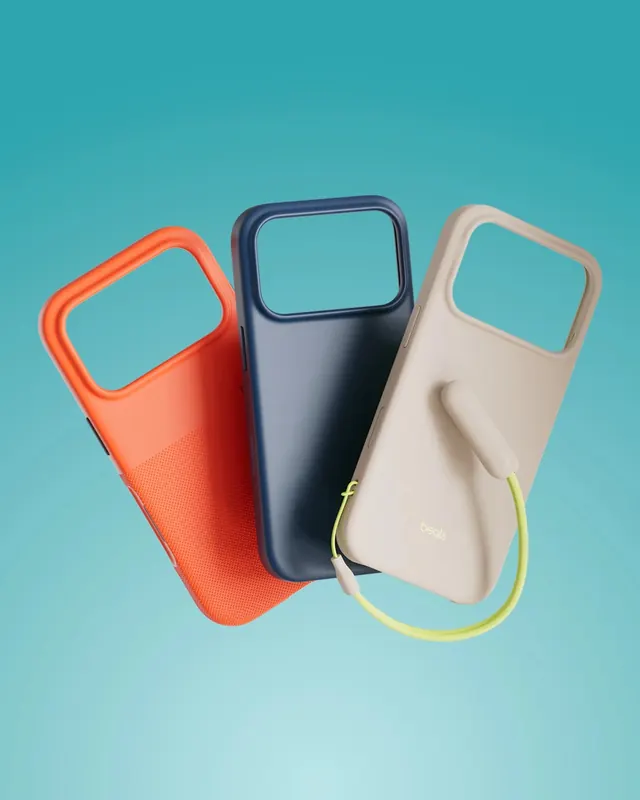 Product Mockup of Mobile Accessories