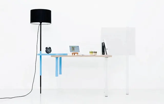 Minimalist Workspace Mockup