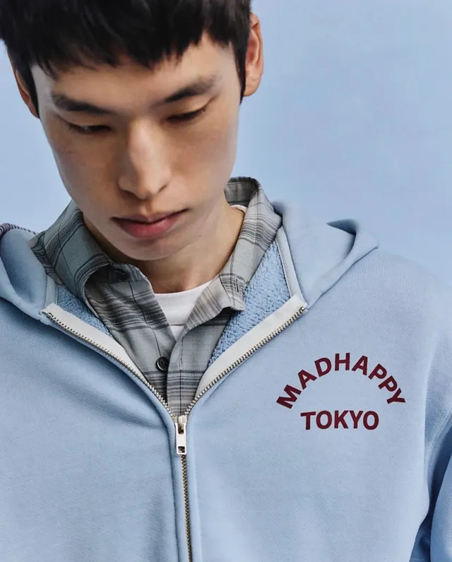 Modahappy Tokyo Apparel Mockup