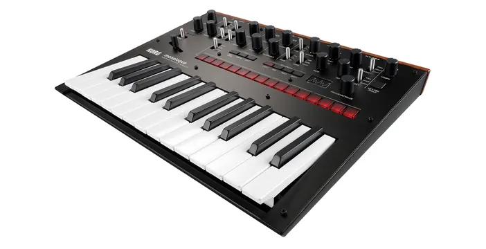 Electronic Keyboard Mockup