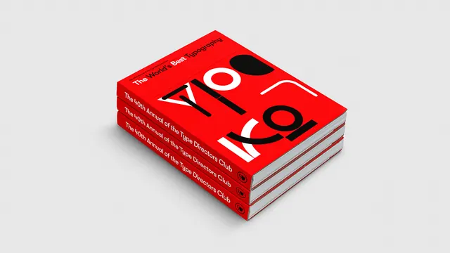 Red Book Stack Mockup