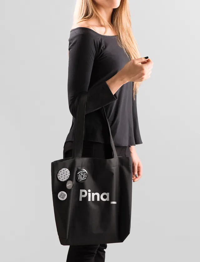 Pina Tote Bag Mockup