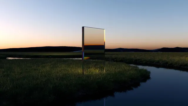 Outdoor Billboard Mockup
