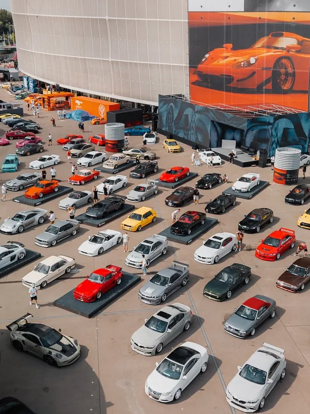 Automotive Showroom Mockup