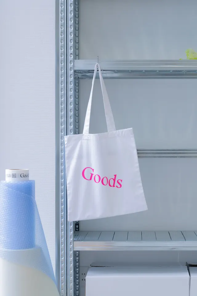 Goods Tote Bag Mockup