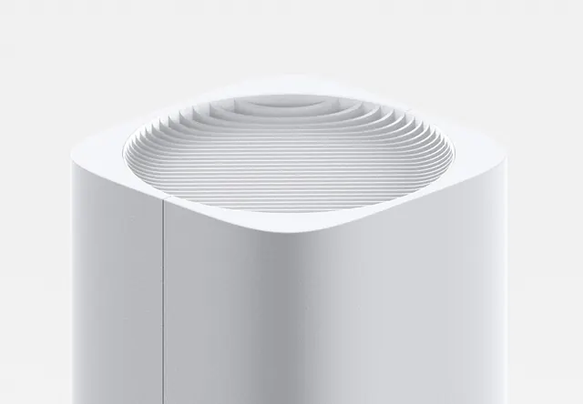 White Cylindrical Product Mockup
