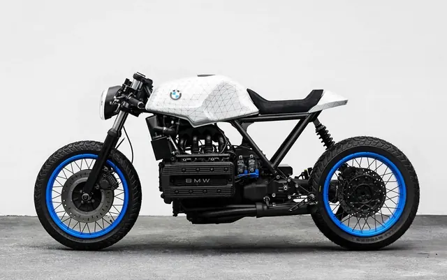 Motorcycle Product Mockup