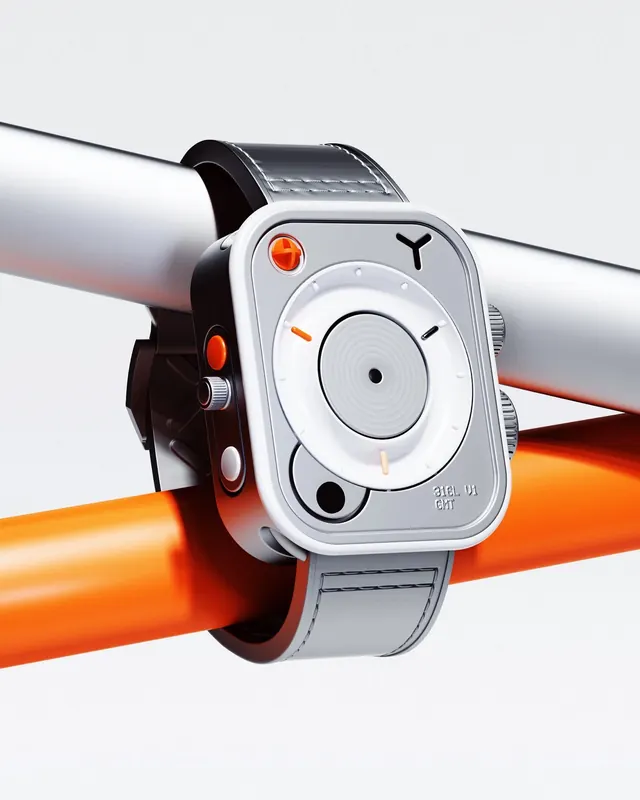 Smartwatch Product Mockup