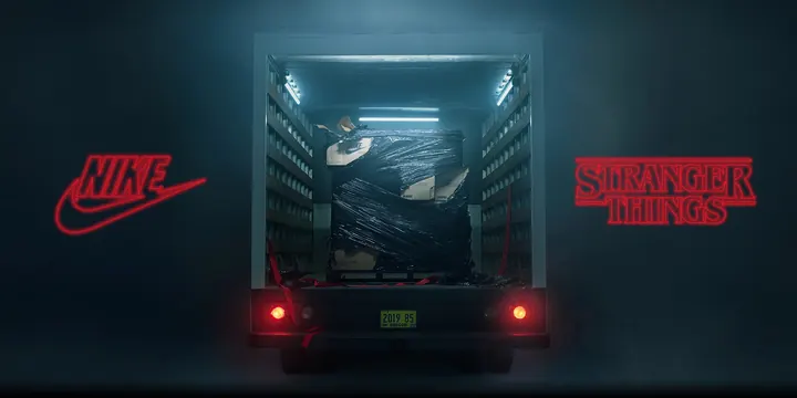 Nike Showroom Truck Display