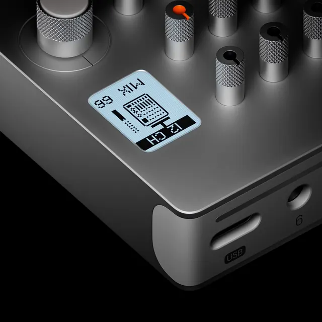 Smart Home Hub Device Mockup