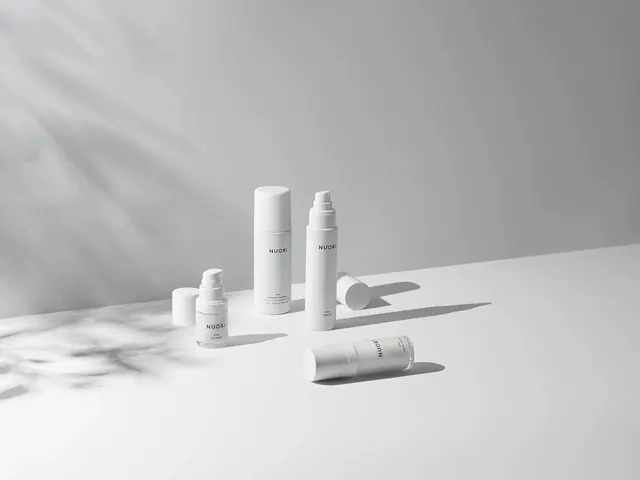 Minimalist Skincare Product Mockup