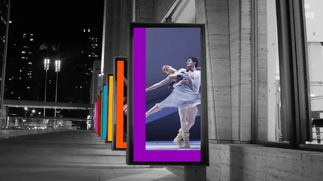 Outdoor Advertising Mockup