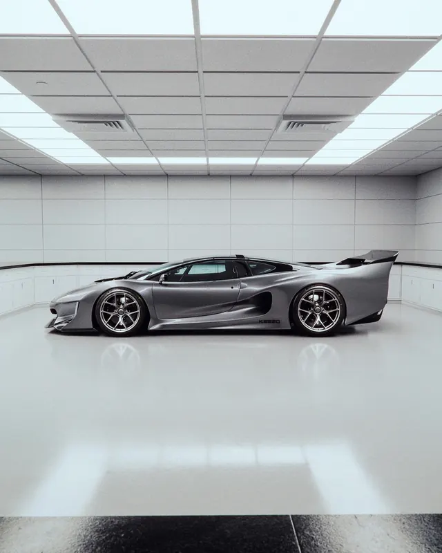 Automobile Studio Mockup