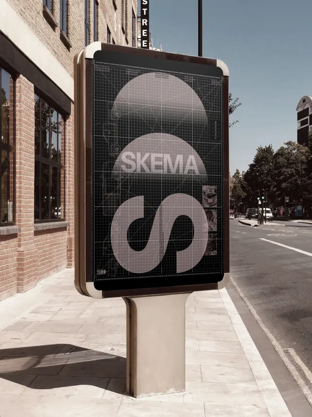 Skema Billboard Mockup