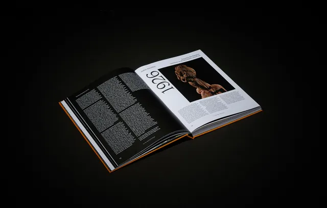 Open Book Mockup