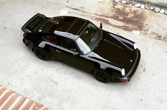 Black Luxury SUV Mockup
