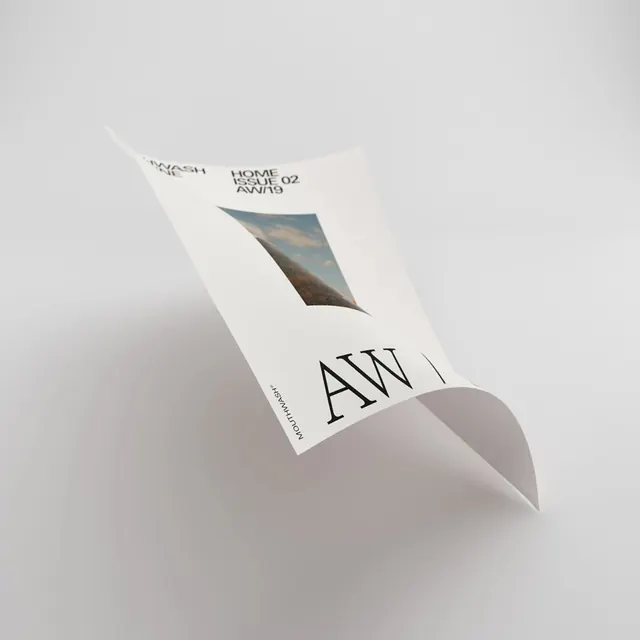 AW Magazine Mockup