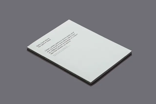 Minimalist White Stationery Mockup