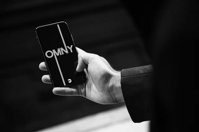 Smartphone Mockup with Logo