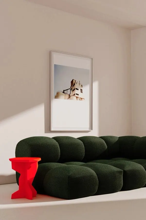 Modern Furniture Interior Mockup