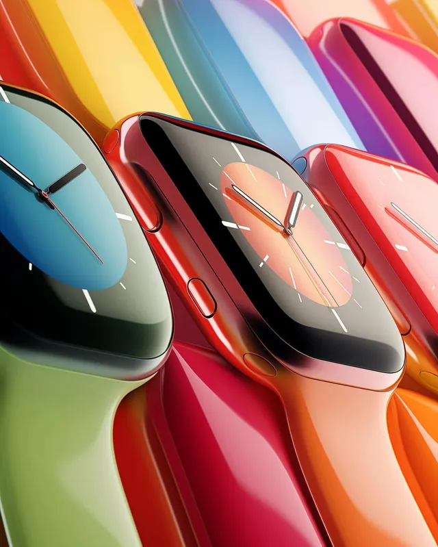 Smartwatch Product Showcase