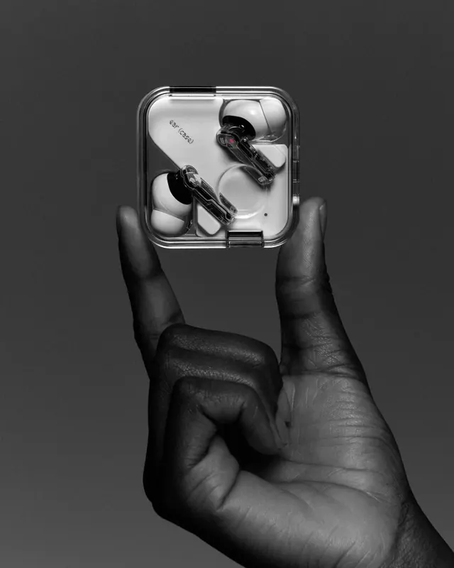 Hand Holding Smartphone Mockup
