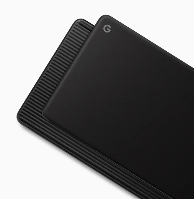 Black Tablet and Keyboard Mockup