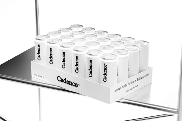 Cadence Product Packaging Mockup