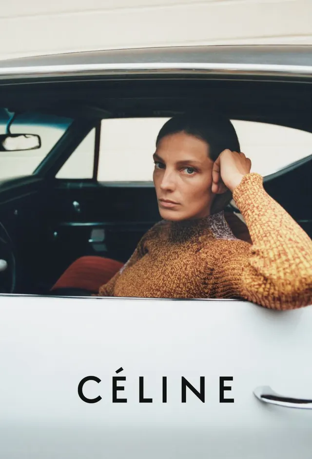 Céline Automotive Branding Mockup