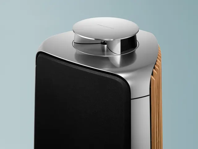 Product Mockup of a Sleek Appliance