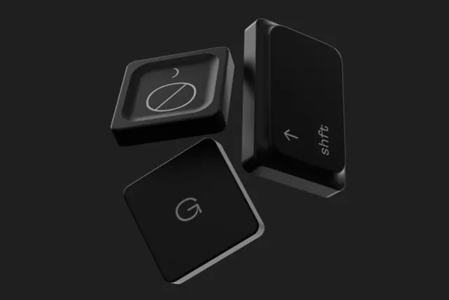Black Hardware Product Mockup