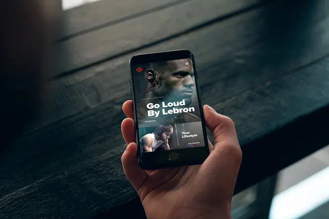 Mobile App Interface Mockup