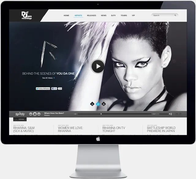 Fashion E-commerce Website Mockup
