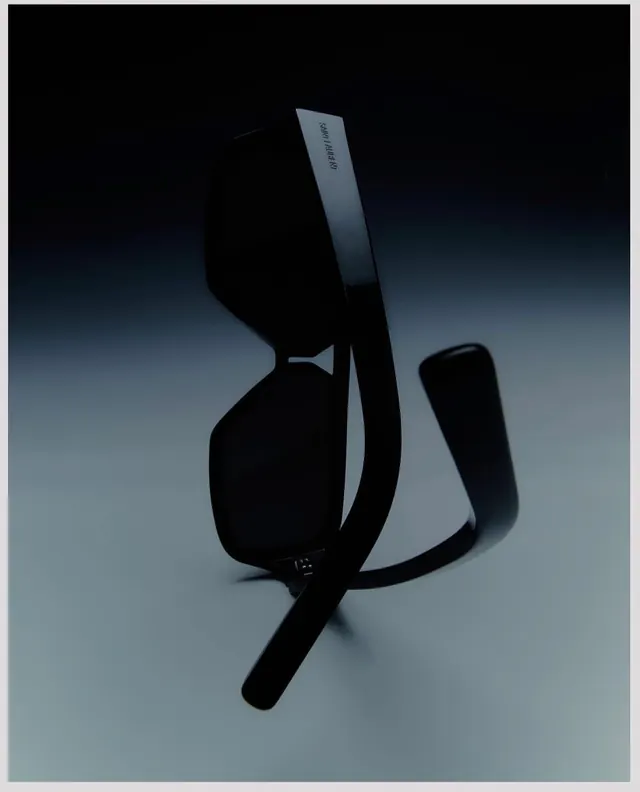 Product Mockup of Headset