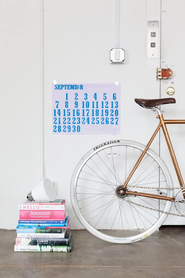 Minimalist Bicycle Mockup