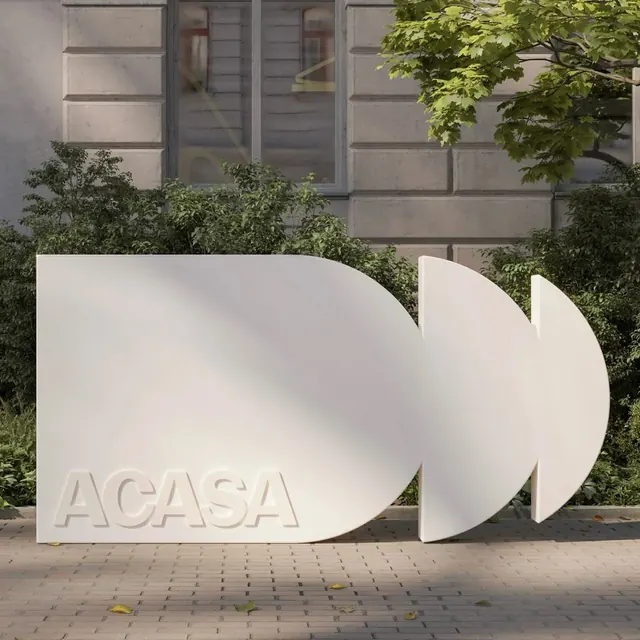 ACASA Signage Mockup