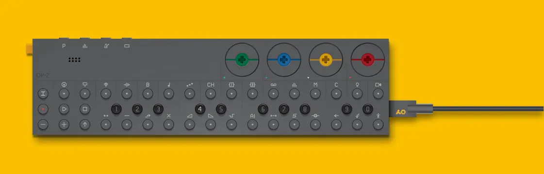Audio Interface Hardware Mockup