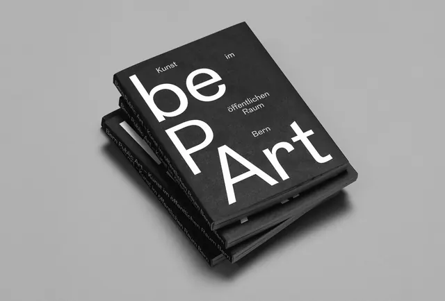 bePart Art Book Mockup